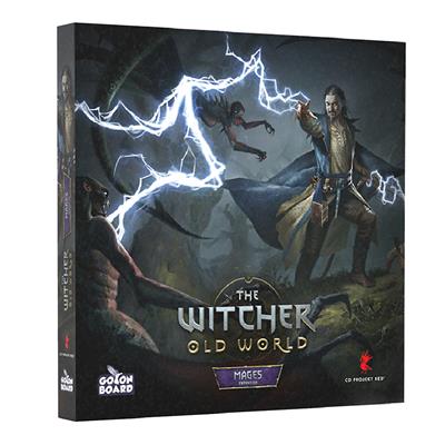 

Настольная игра Go On Board The Witcher - Mage Expansion