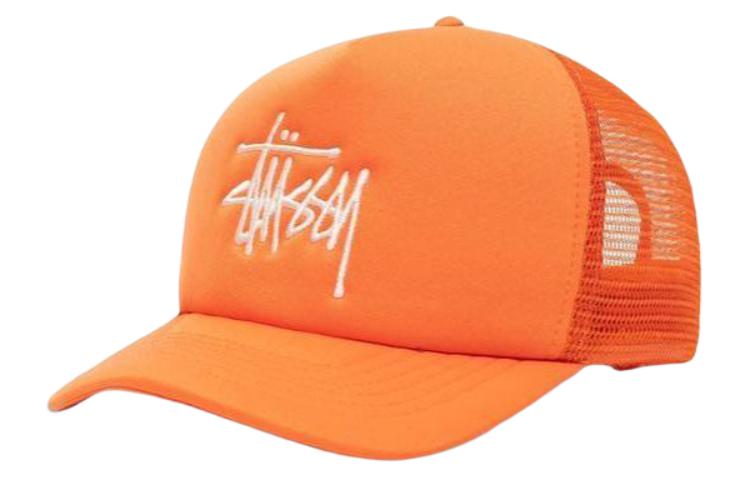 

Stussy Бейсболка дальнобойщика Big Basic, Orange