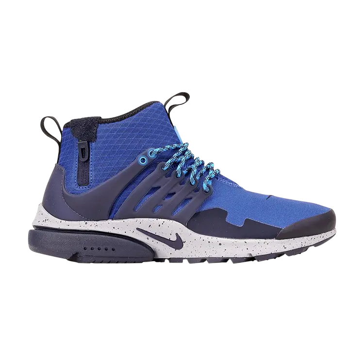 

Кроссовки Nike Air Presto Mid Utility 'Gym Blue', синий