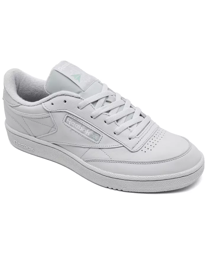 

Мужские повседневные кроссовки Club C 85 от Finish Line Reebok, серый