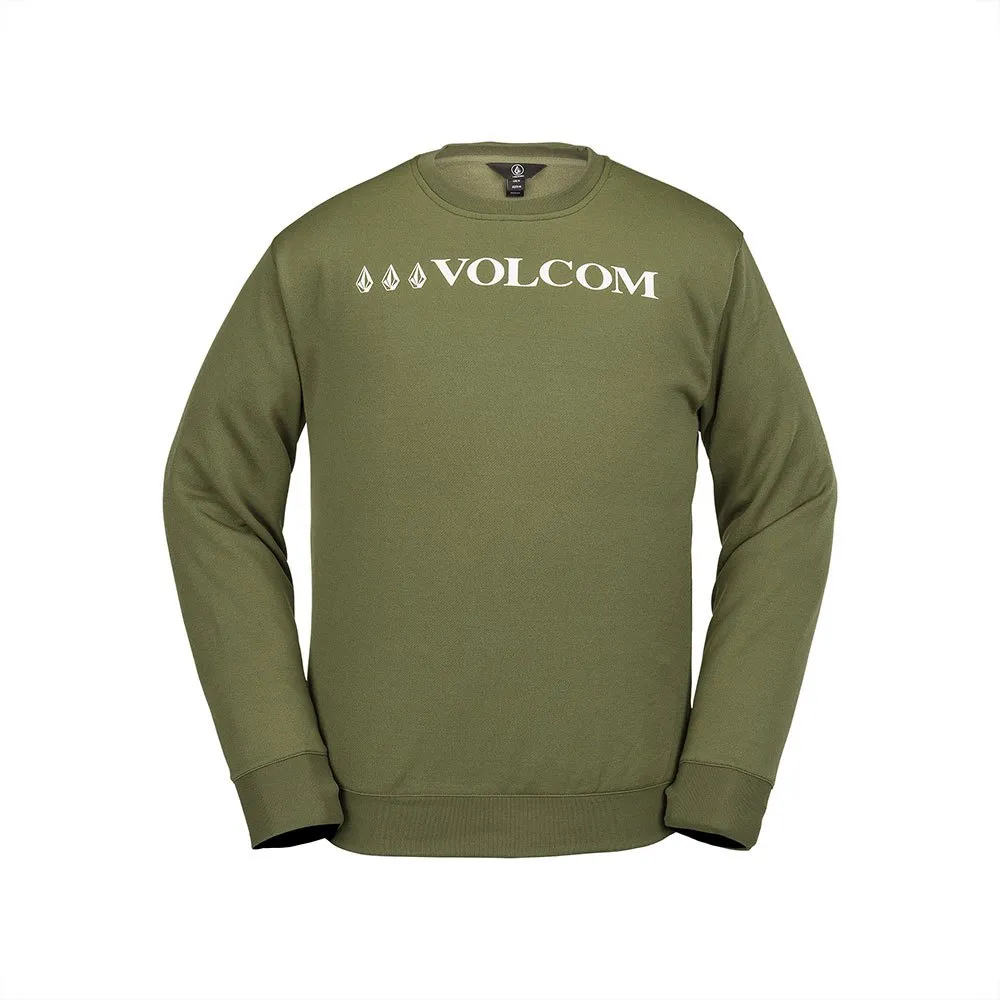 

Толстовка Volcom Core Hydro, зеленый