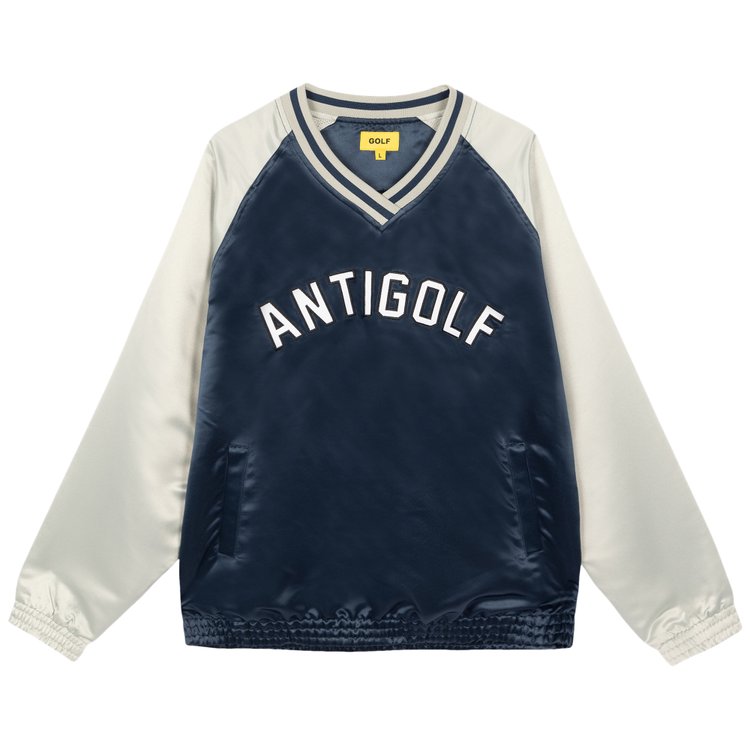 

Пуловер GOLF WANG Antigolf Satin Pullover, синий