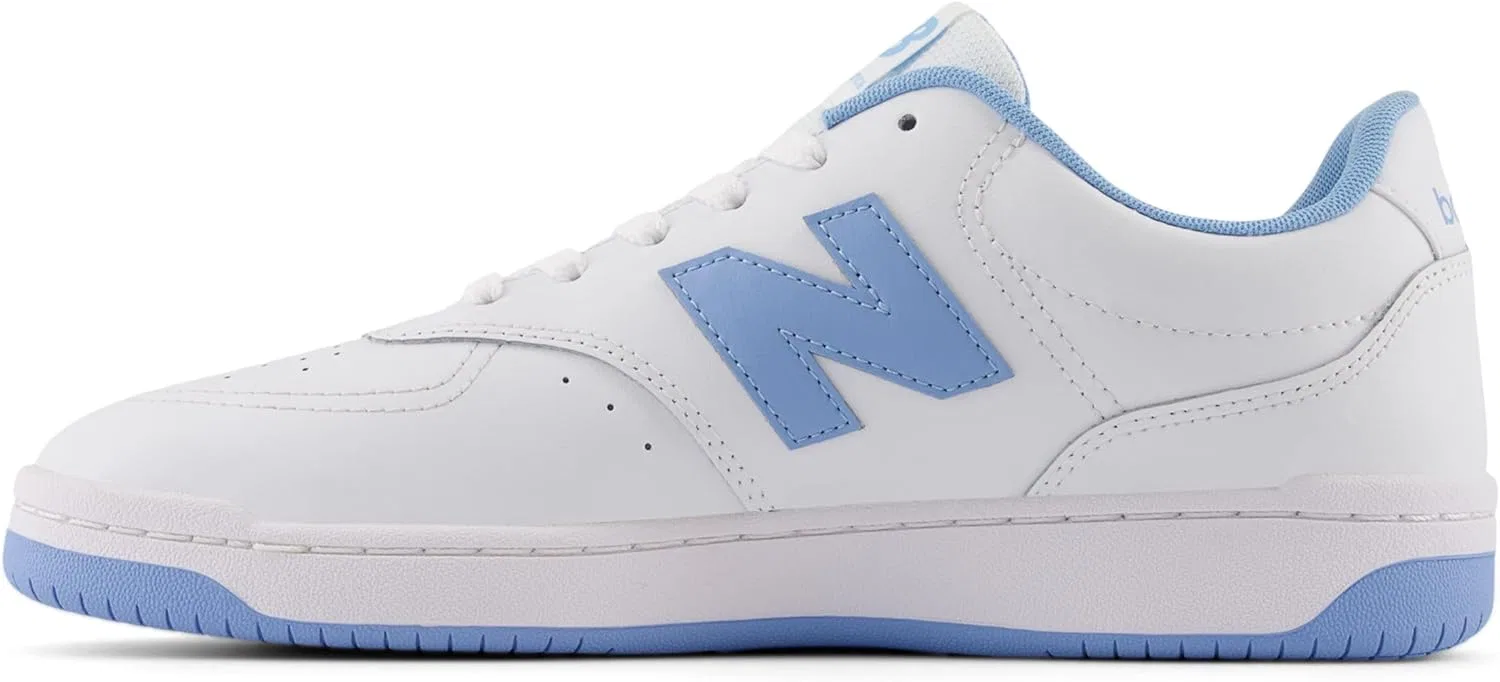 Мужские кроссовки New Balance BB80, белый/серый — фото 4