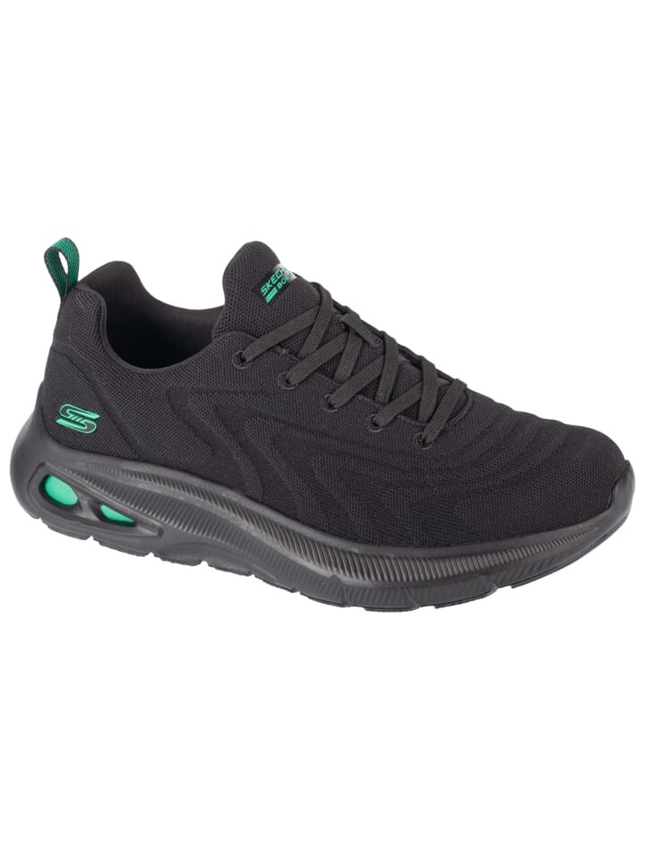 

Кроссовки на шнуровке Skechers, черный