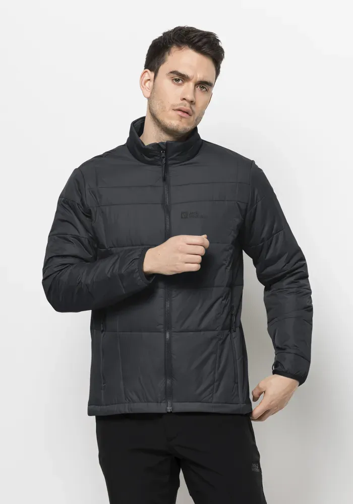 

Зимняя куртка Jack Wolfskin "BERGLAND INS JKT M", цвет Phantom