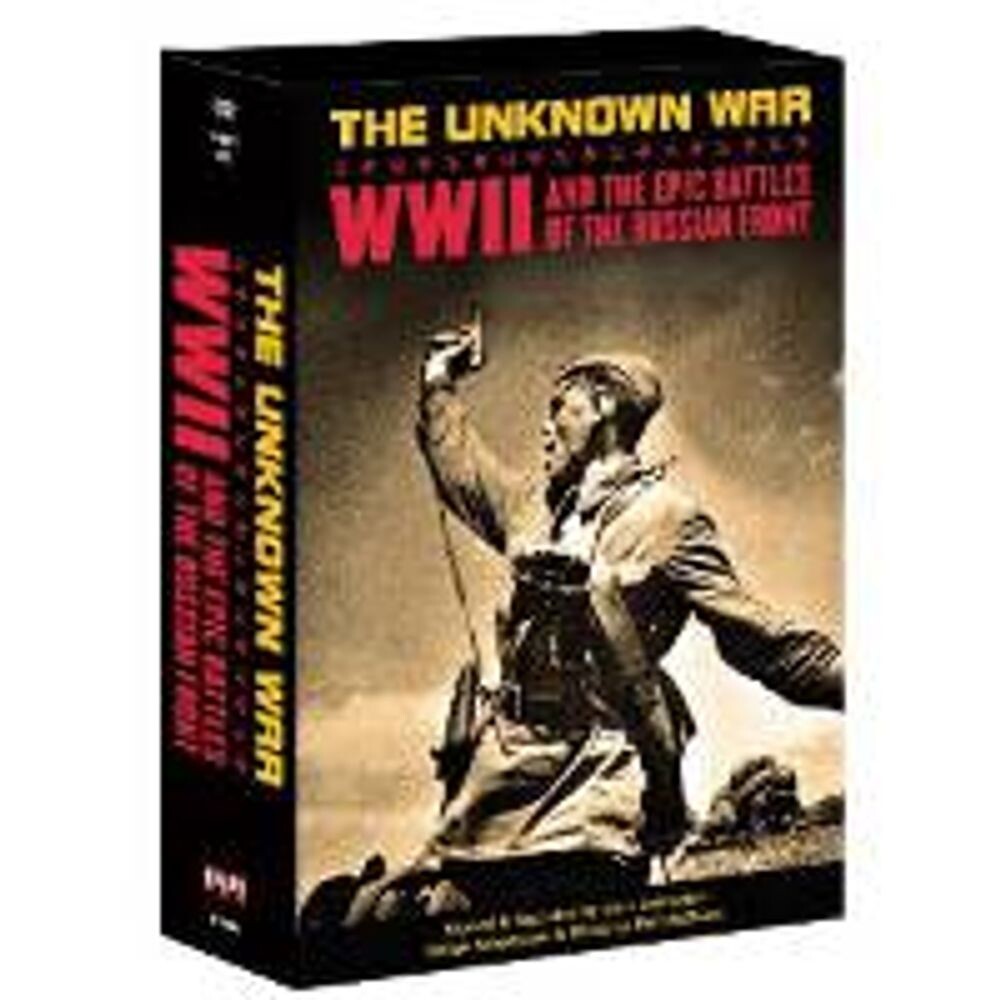 

Диск DVD Unknown War: WWII & The Epic Battles Of The Russian Front