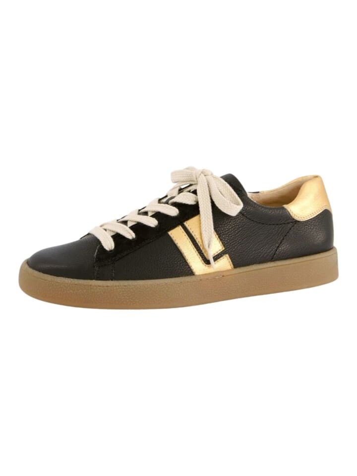 Кроссовки на шнуровке Paul Green Sneaker, цвет Schwarz Kombi
