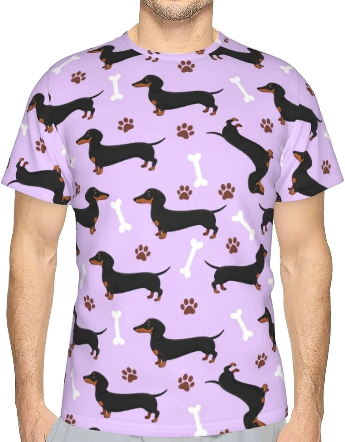 

Футболка мужская Supdreamc Casual, короткий рукав