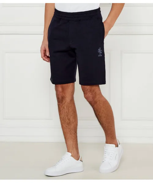 

Шорты Slim fit Guess Jeans, синий