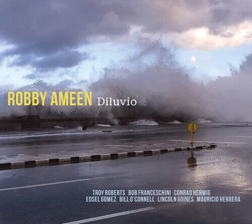 

CD диск Ameen, Robby: Diluvio