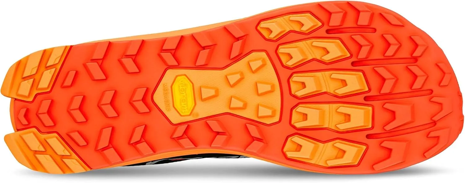 Мужские кроссовки Altra Lone Peak 9+, черный/оранжевый — фото 4