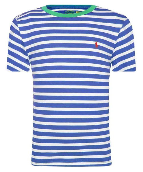 

Футболка Regular fit Polo Ralph Lauren, белый