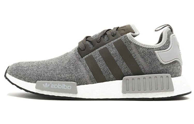 

Кроссовки Adidas Originals Nmd R1 Charcoal Wool