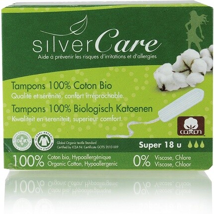 

Silvercare Super Stamp 100% органический хлопок