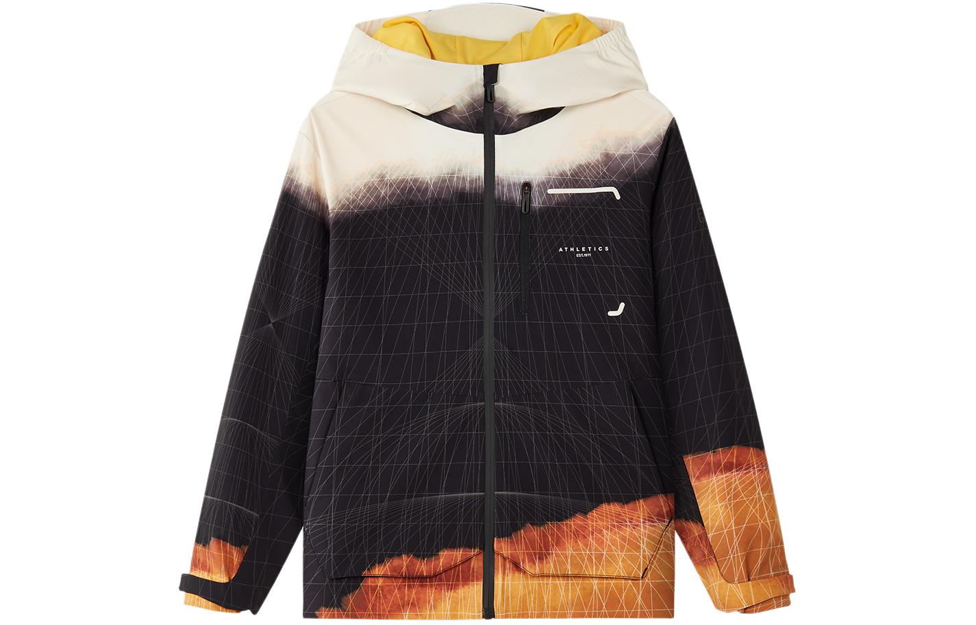 

Куртка с принтом по всей поверхности для подростков FILA KIDS, All Over Print