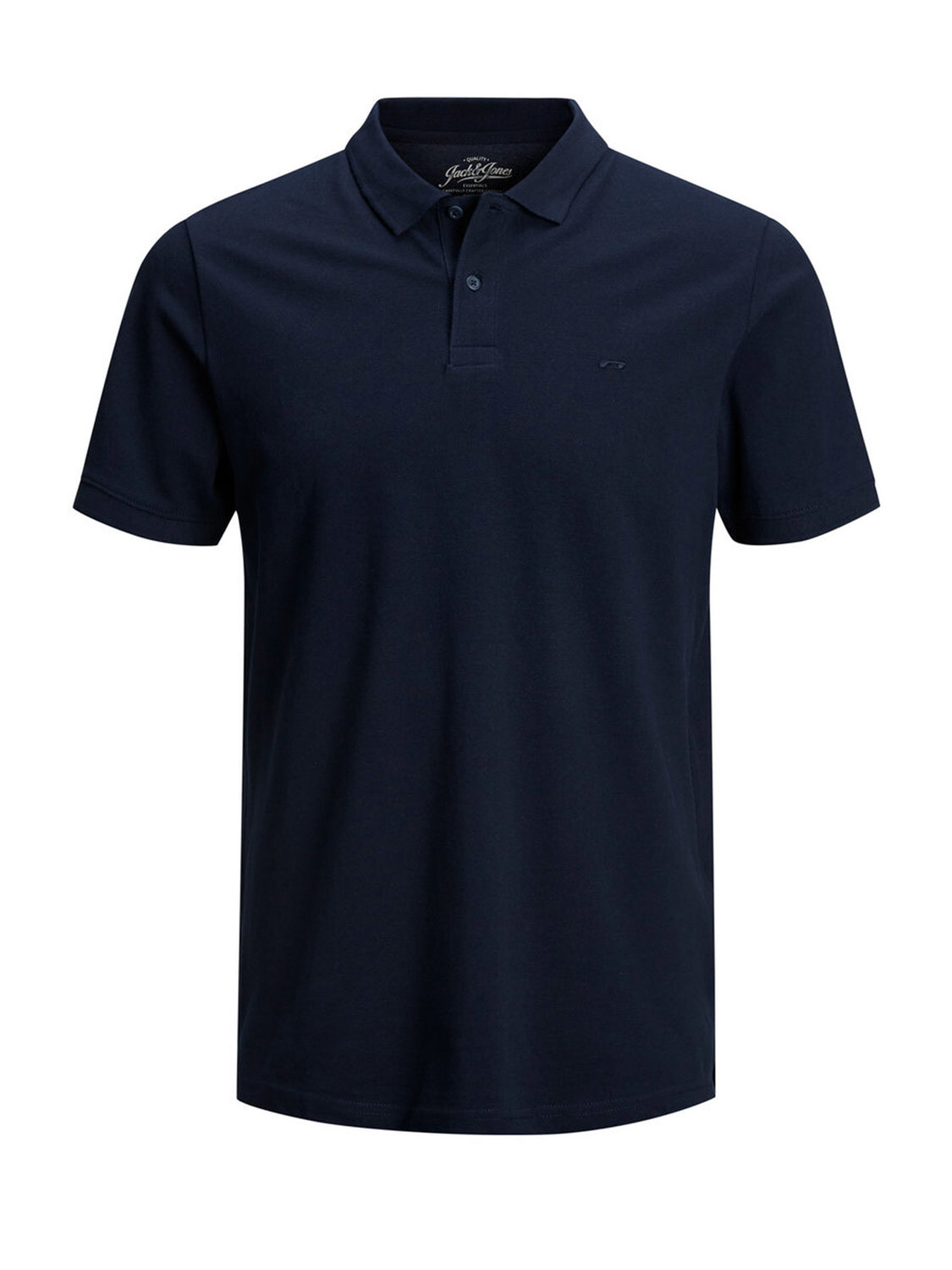 

Поло Jack & Jones классическое, синий