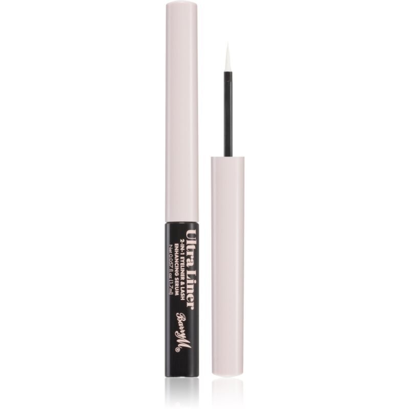

Barry M Ultra Liner Сыворотка для ресниц 2-в-1 оттенок 2 в 1 Белый 1,7 мл