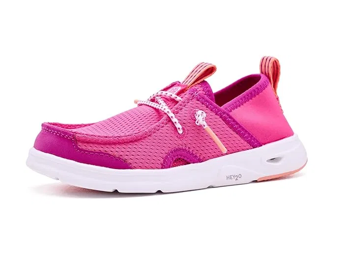Кроссовки Wally Hey2O Wander Mesh Hey Dude Kids, Fandango Pink — фото 2