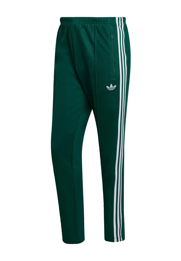 Классические спортивные штаны Adidas Originals, Collegiate Green White — фото 4