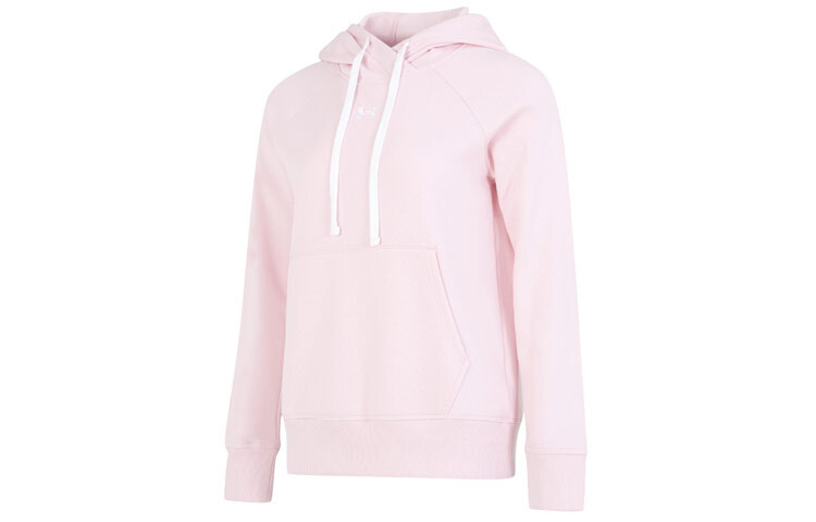

Rival флисовая толстовка женская розовая Under Armour