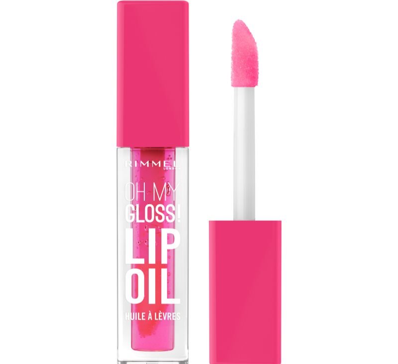 

Rimmel, Reg Oh My Gloss Lip Oil, блеск для губ, 003 Berry Pink