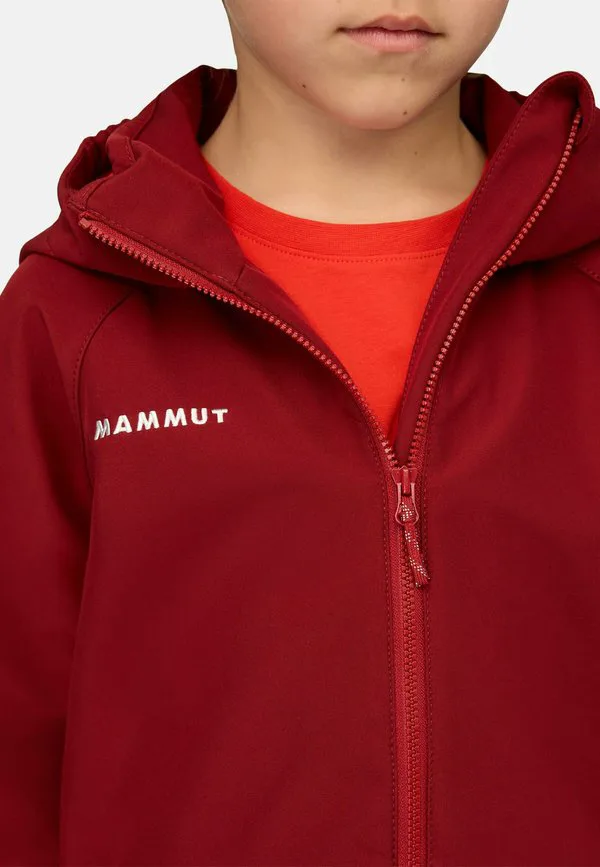 Парка для максимального комфорта Mammut, Dark Mammut Red — фото 3