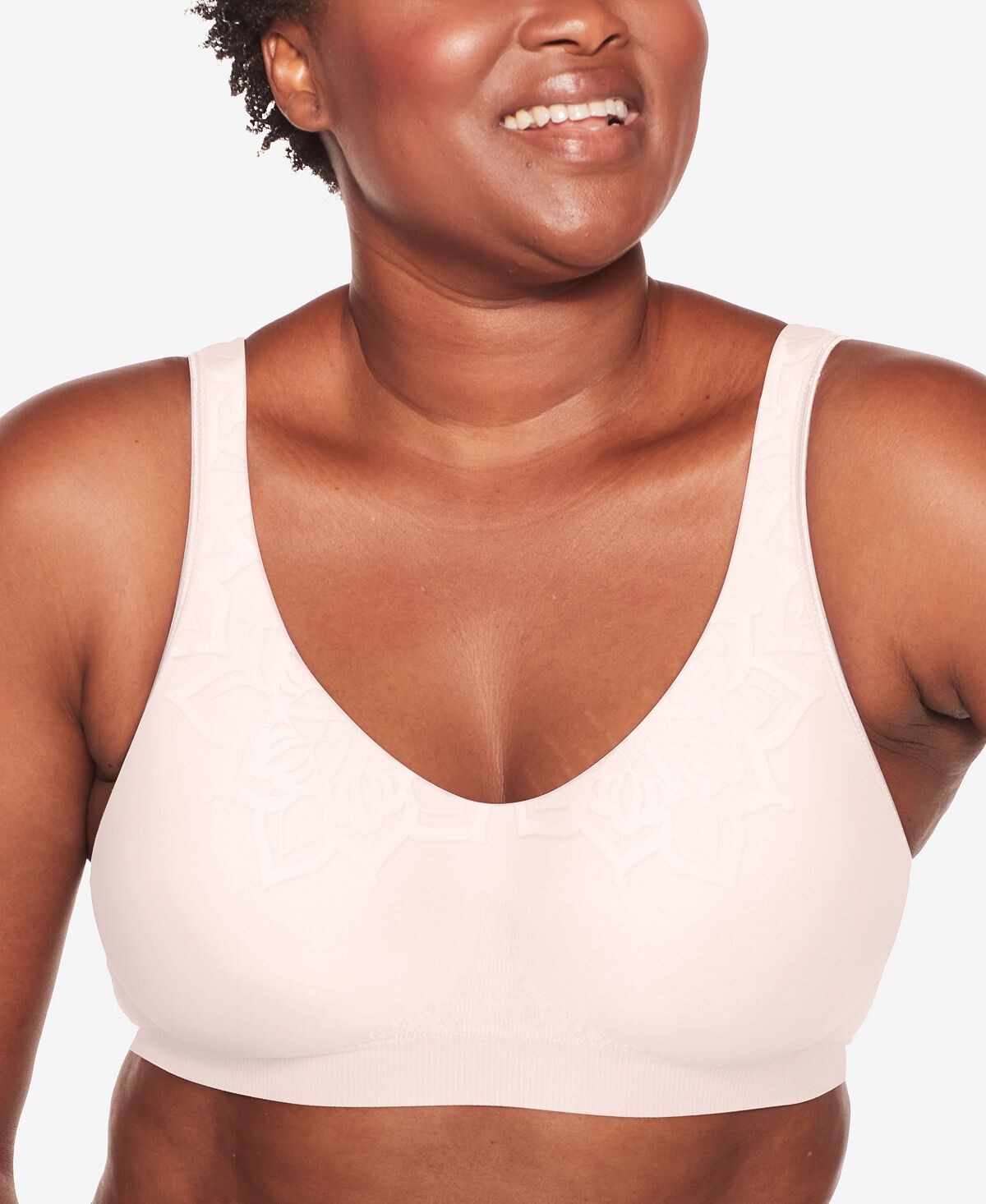 

Comfort Revolution ComfortFlex Fit Бесшовный двухслойный бюстгальтер без бретелей 3484 Bali