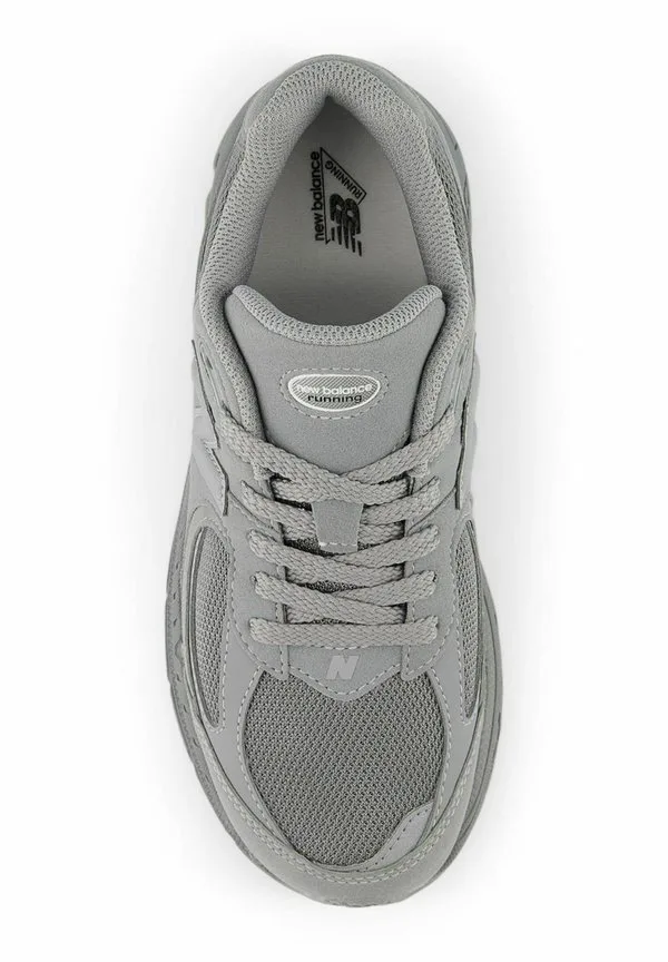 Кроссовки 2002 года New Balance, Slate Grey Dark Silver Metallic — фото 3