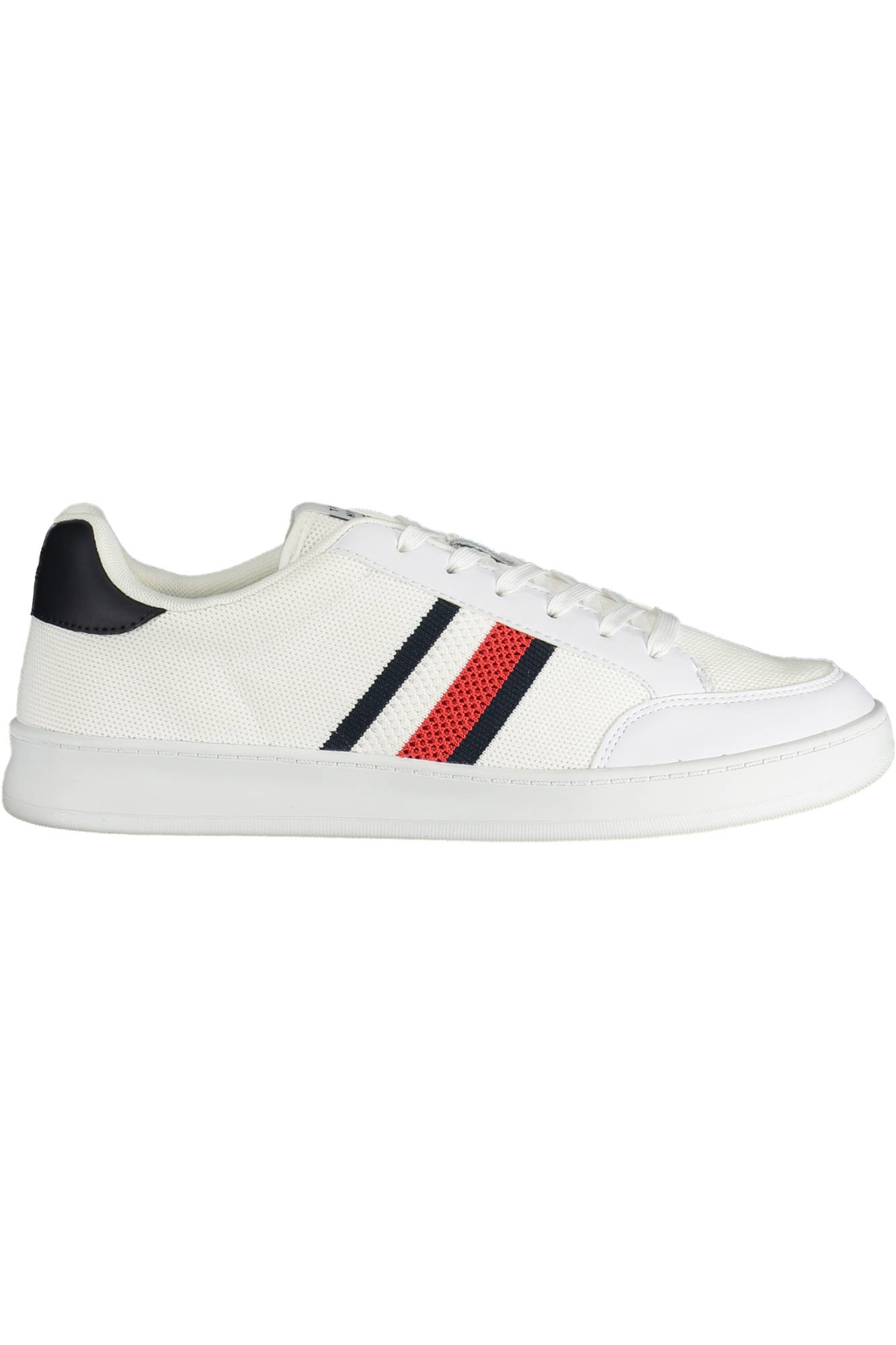 

Кроссовки мужские Tommy Hilfiger в сеточку, белый / черный