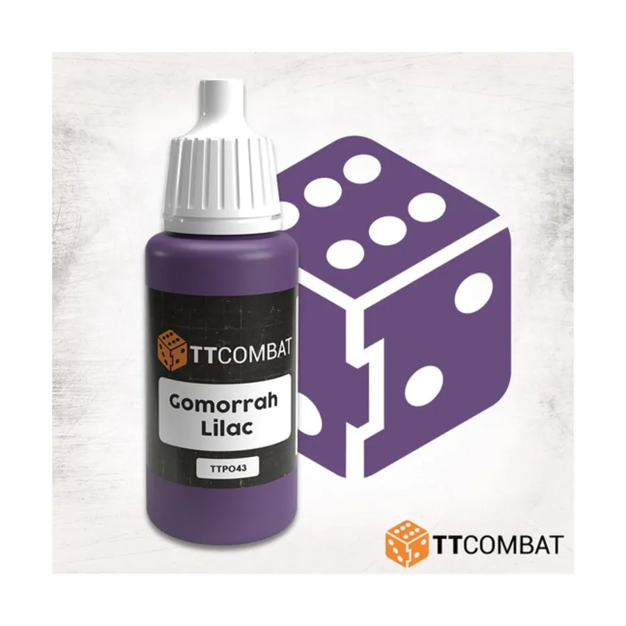 

Гоморра Сирень, Paint, Varnish, & Thinner (TT Combat)