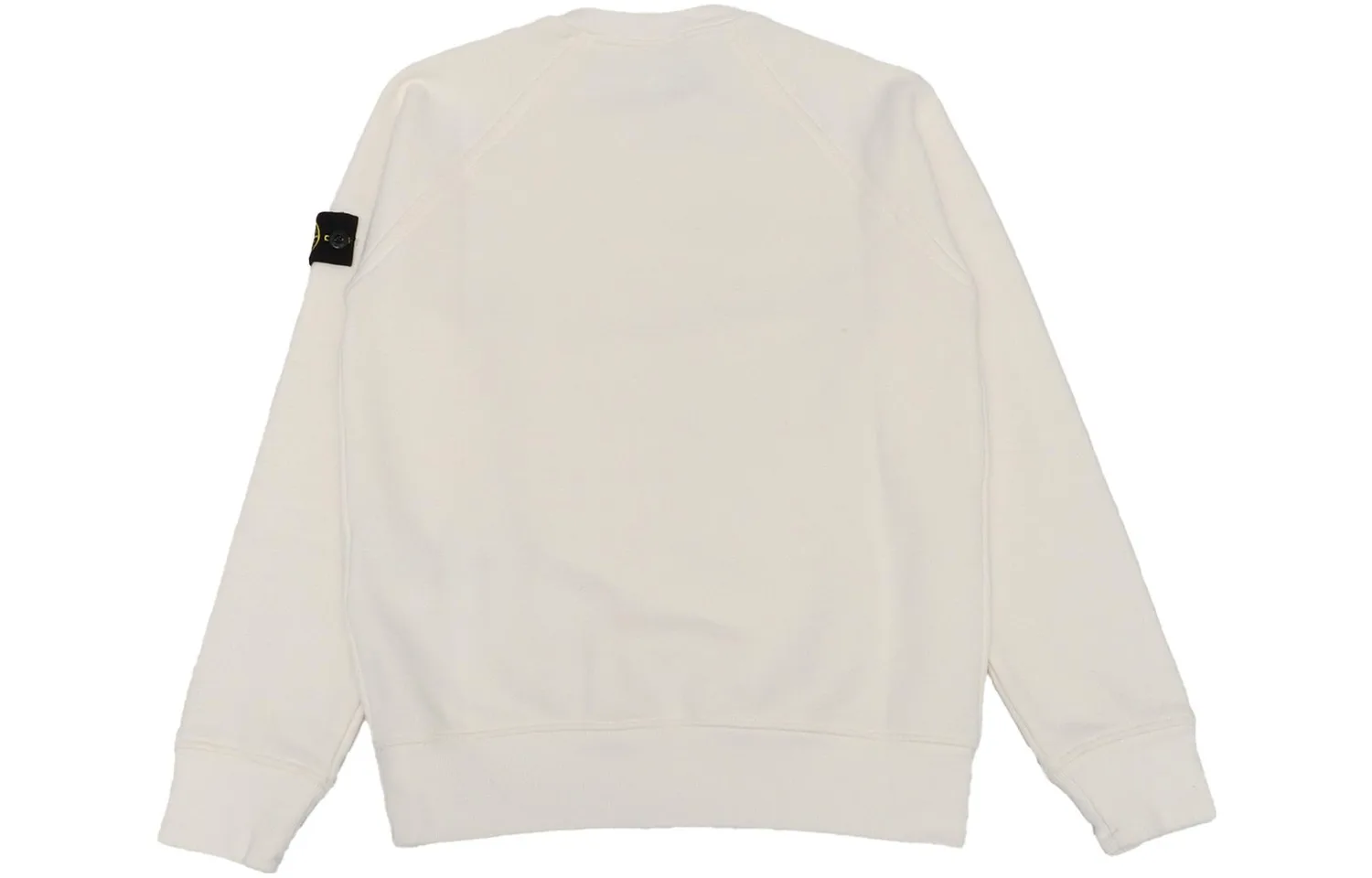 STONE ISLAND Свитшот экрю детский — фото 4