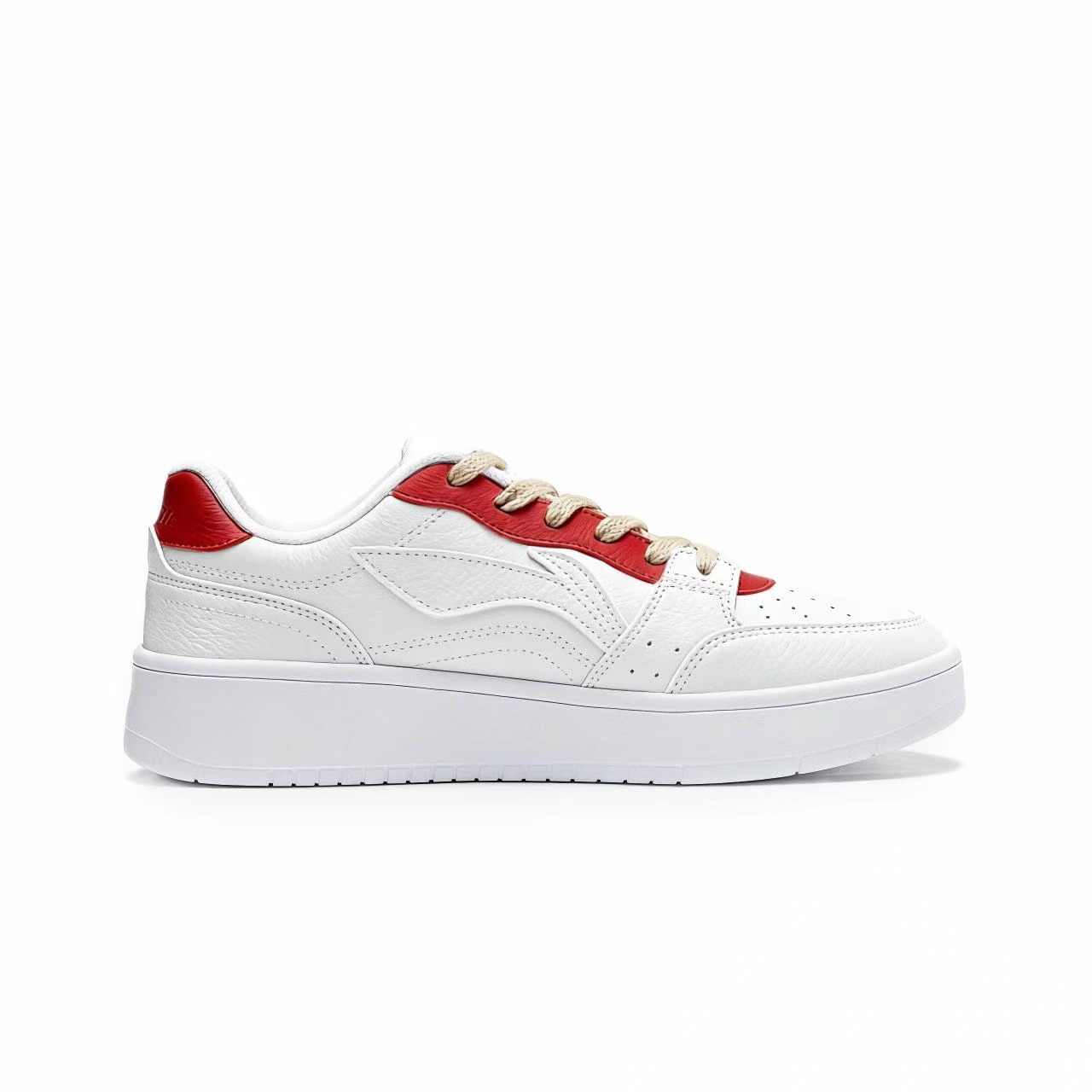 Кроссовки для скейтбординга Li-Ning Sycee Coverage Abrasion Resistant low top мужские белые, белый — фото 4