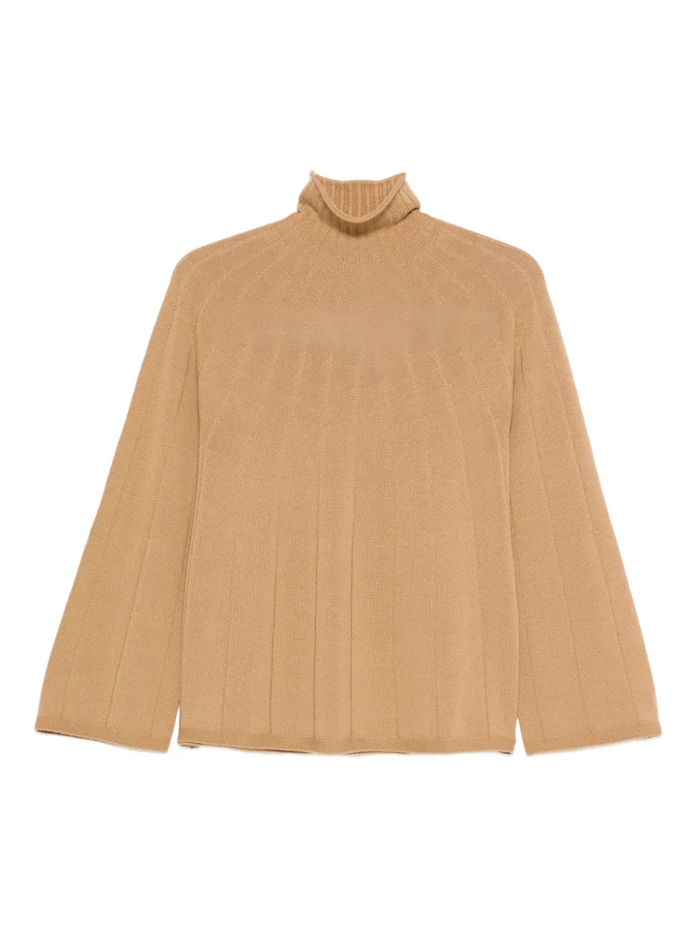 

Водолазка в рубчик MAX MARA, коричневый
