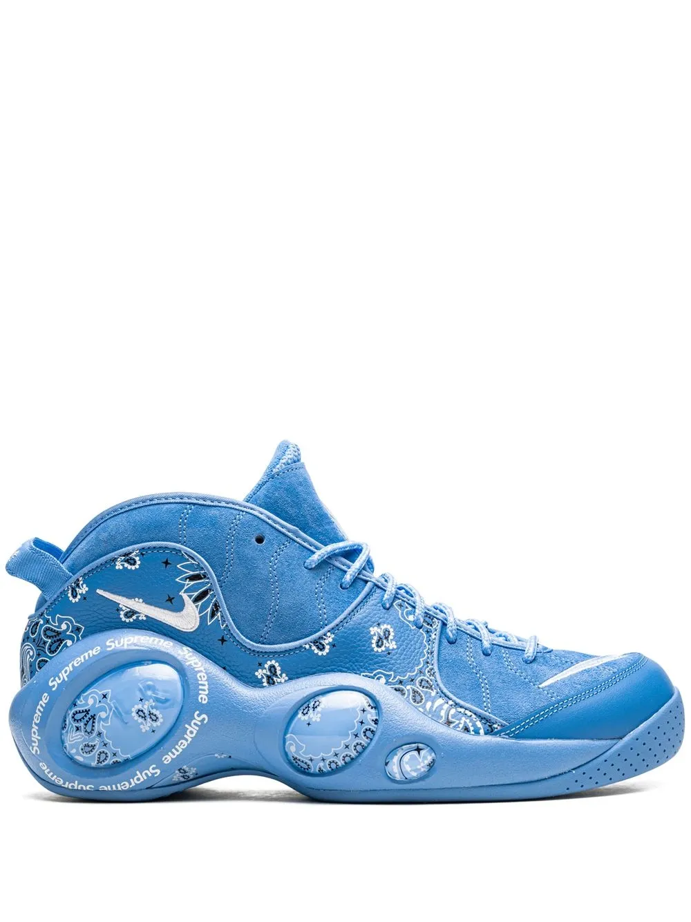 

Кроссовки Air Zoom Flight 95 из коллаборации с Supreme Nike, синий