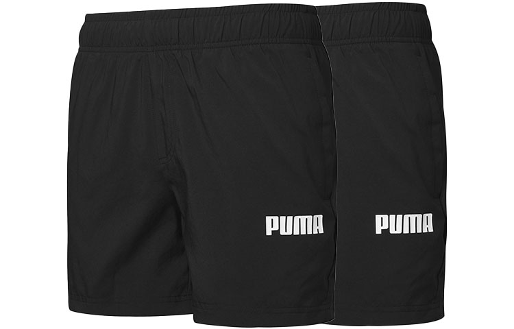 

Защитные спортивные шорты мужские 2 шт черные PUMA
