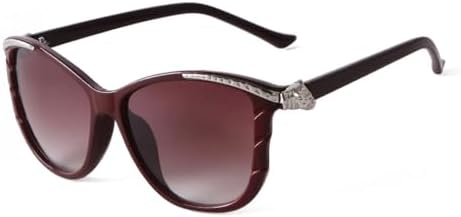 

Модные солнцезащитные очки большого размера для женщин в винтажном стиле с металлической оправой и ретро-линзами «кошачий глаз», обеспечивающие защиту от ультрафиолета UV400 MTZJH, C5