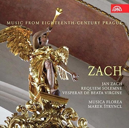 

CD диск Zach / Stryncl / Musica Florea / Collegium: Zach: Requiem / Vesperae De Beata Virgine