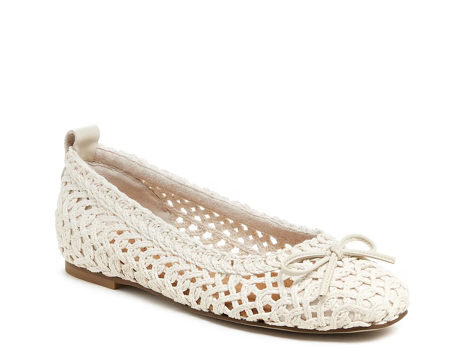 

Балетки Frankie Ballet Flat Kelsi Dagger Brooklyn, кремовый