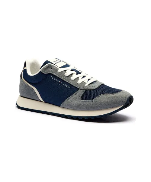 

Кроссовки новые беговые EVA Mix Tommy Hilfiger, серый
