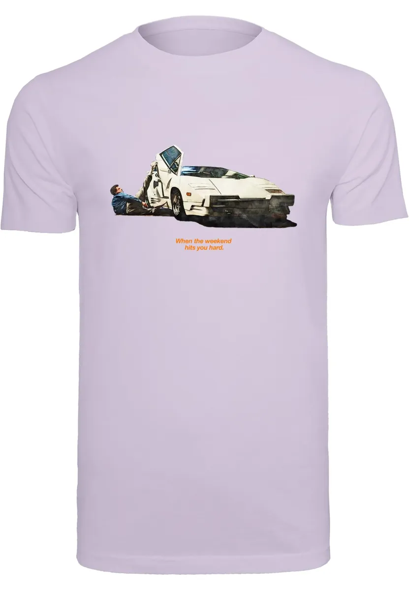 

Футболка Mister Tee "Мужская футболка Weekend Wolf Tee Mister Tee" Mistertee, цвет Lilac