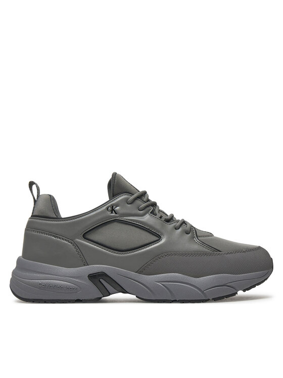 

Кроссовки Retro Tennis Low Laceup Mtl YM0YM00991 Calvin Klein, серый
