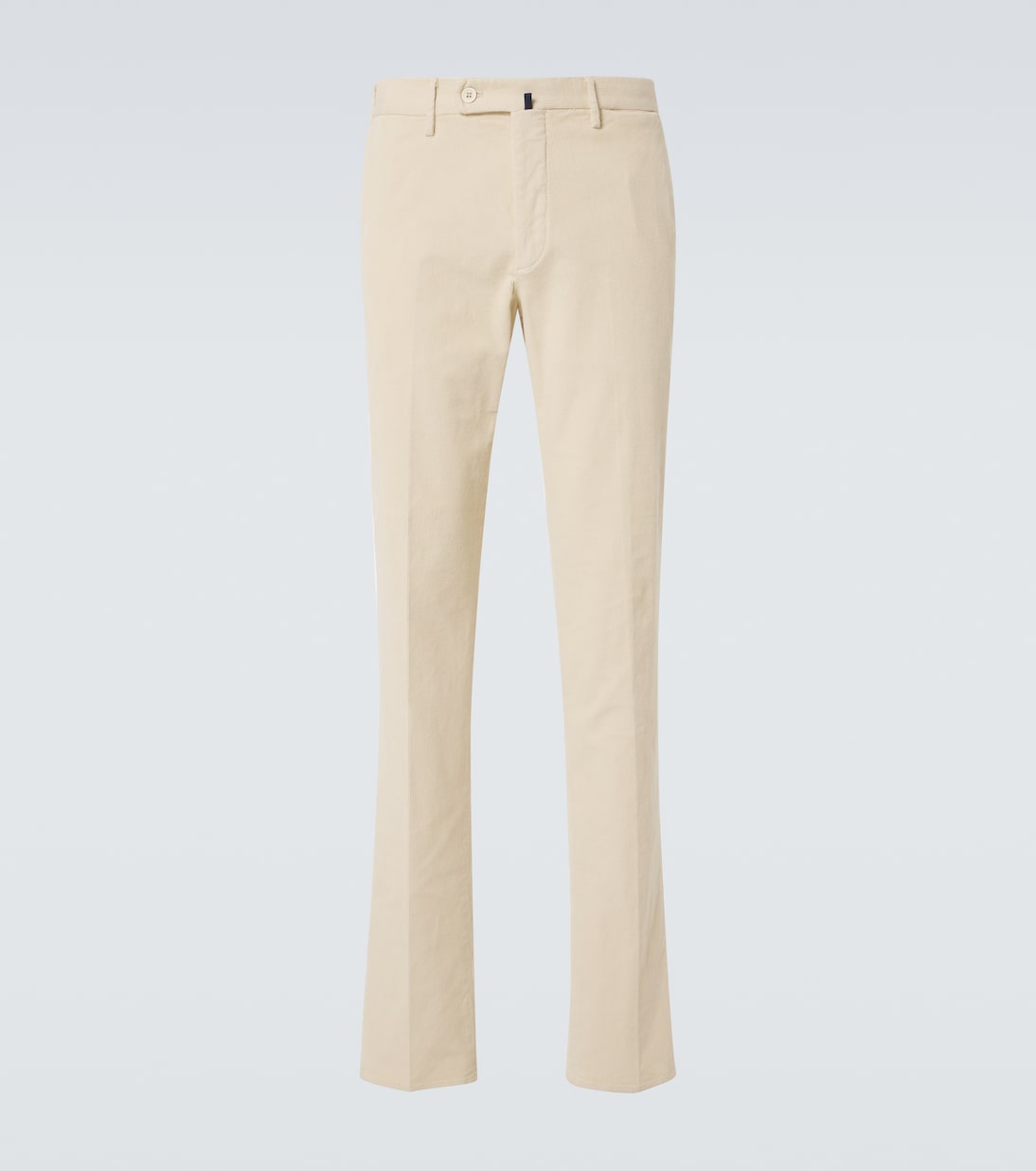 

Узкие брюки из хлопкового вельвета Slowear, Naturale