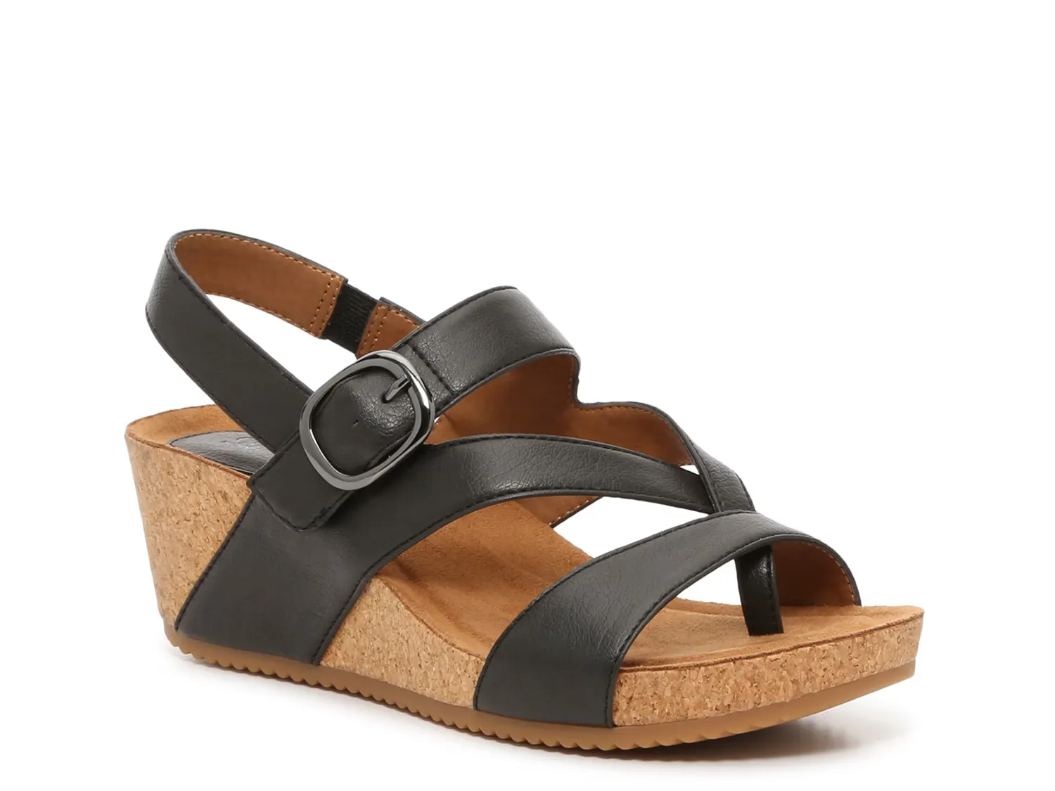 

Сандалии Evelyn Wedge Sandal Eurosoft, черный