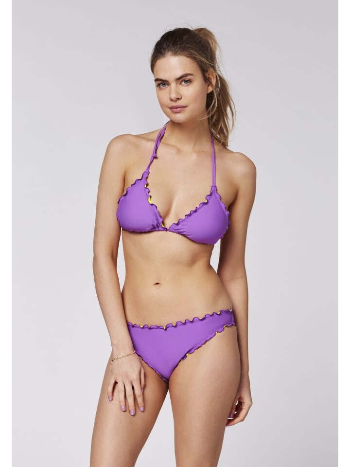 

Комплект бикини Chiemsee Bikini, фиолетовый