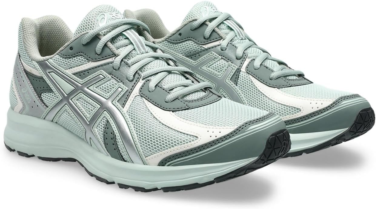 

Мужские низкие кроссовки ASICS, серебро