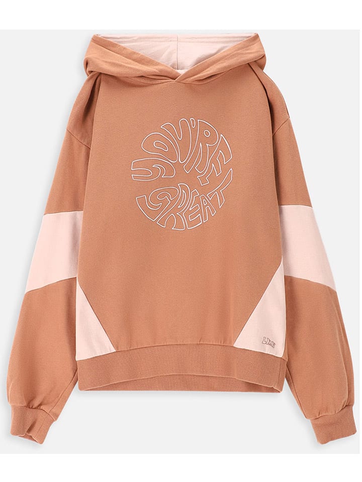 

Lemon explore Худи светло-коричневого/розового цвета