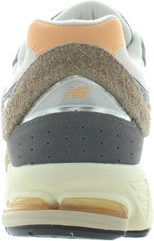 Мужские кроссовки New Balance 2002r, оранжевый/коричневый — фото 4