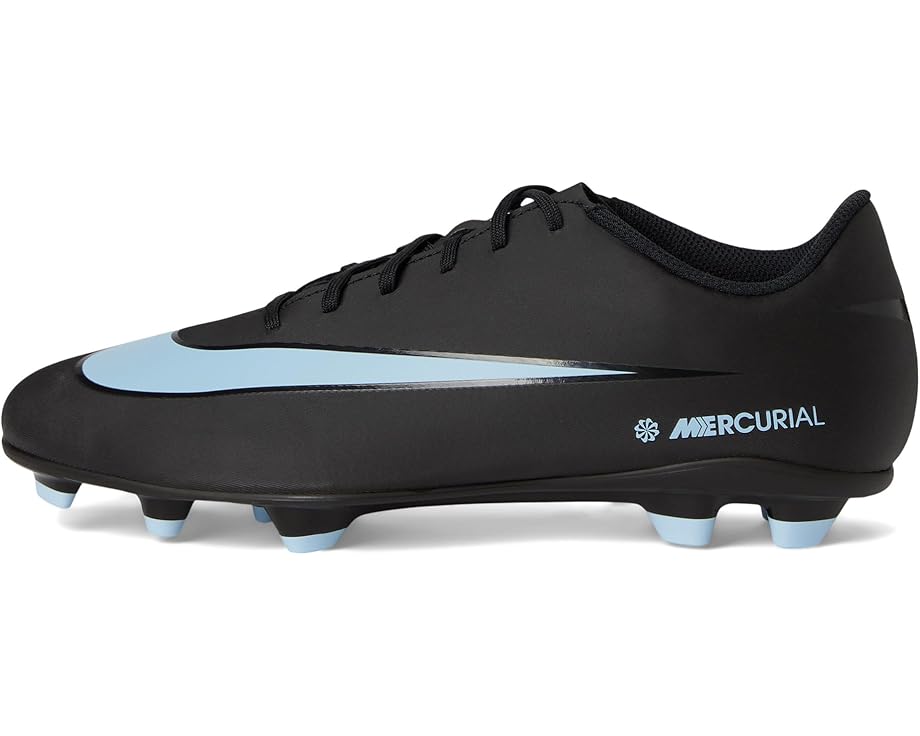 Кроссовки Nike Vapor 16 Club, цвет Black/Ice Blue — фото 4