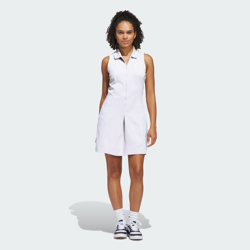 

Платье Adidas Go-To Twistknit Dress, белый