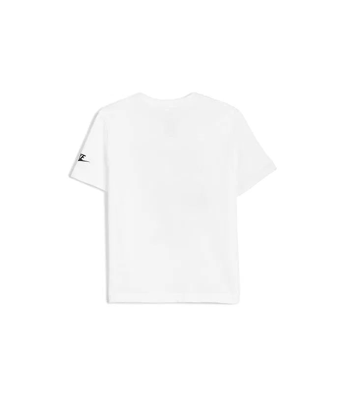 Футболка с графикой In the Zone Nike Kids, White — фото 2